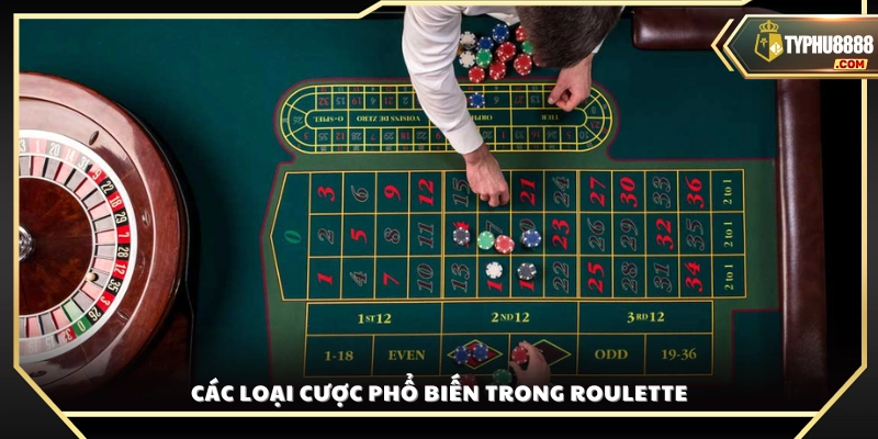 Các lựa chọn cược phổ biến