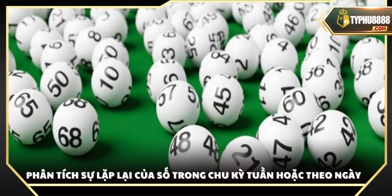 Cách bắt lô giải 7 theo dõi tần suất lặp lại các con số