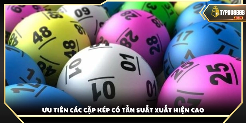Cách chơi lô kép khung 1 ngày tập trung cặp kép có xác suất