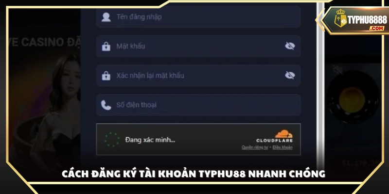 Cách tạo tài khoản Typhu88 chỉ trong vài phút