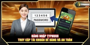 Đăng Nhập Typhu88 – Truy Cập Tài Khoản Dễ Dàng Và An Toàn