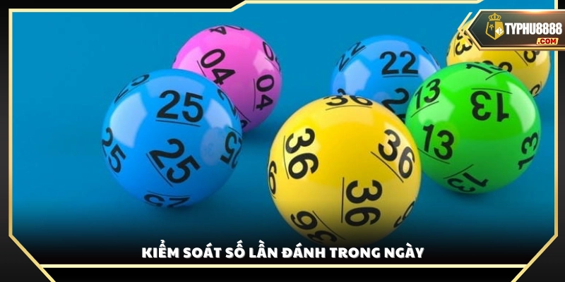 Giới hạn và quản lý tần suất đánh trong ngày