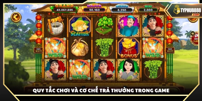 Hệ thống luật chơi và cách thức trả thưởng
