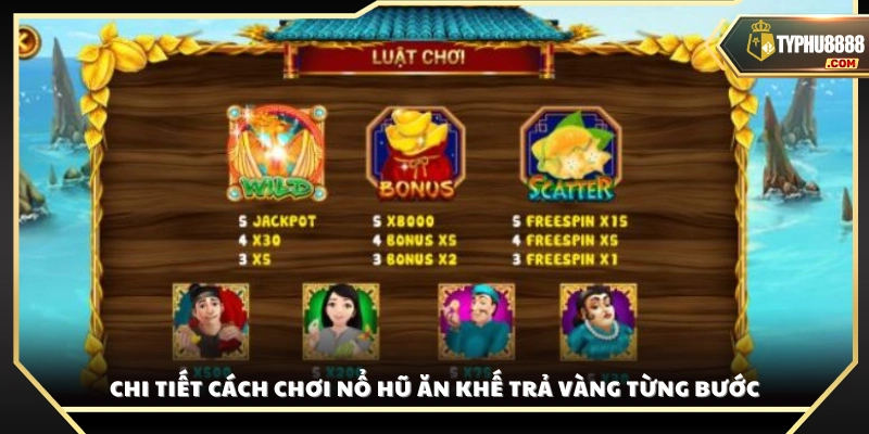 Hướng dẫn từng bước cụ thể cách tham gia chơi