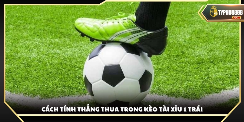 Quy tắc phân định thắng thua ở kèo Tài Xỉu 1 bàn