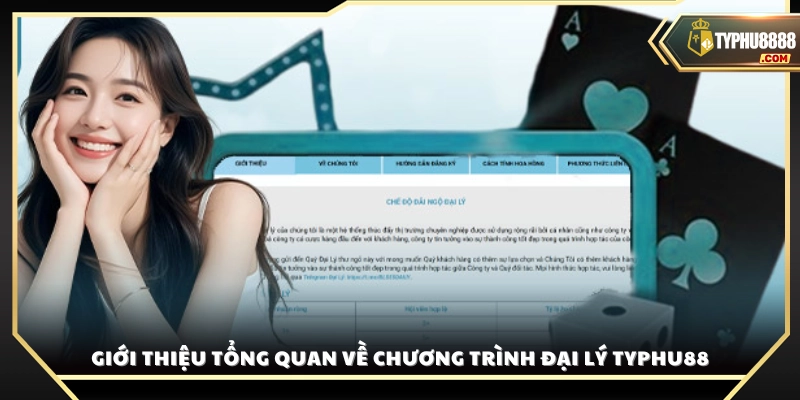 Tìm hiểu chương trình đối tác và mô hình đại lý Typhu88