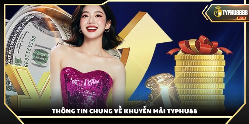 Tổng quan các chương trình khuyến mãi Typhu88